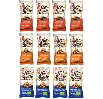 CLIF NBB 12x50g VARIETY PACK [3 FLAVOURS]