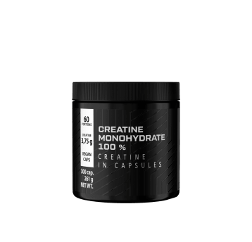 DFN CREATINE MONOHYDRATE 100% CAPSULES 300pcs
