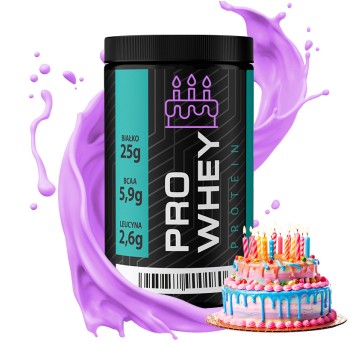 DFN PRO WHEY PROTEIN 300g [BRITHDAY CAKE]