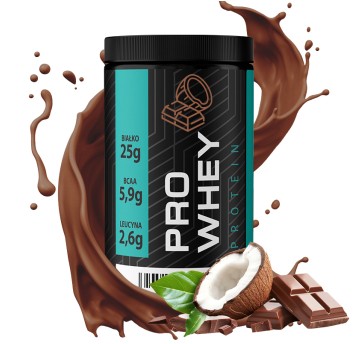 DFN PRO WHEY PROTEIN 300g [CHOCOLATE COCONUT]