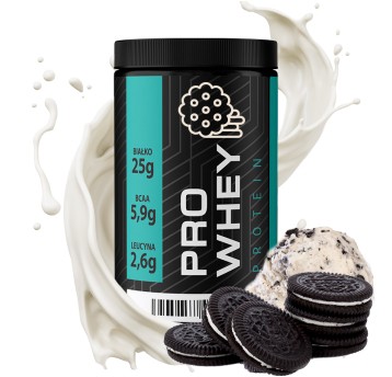 DFN PRO WHEY PROTEIN 300g [COOKIES&CREAM]