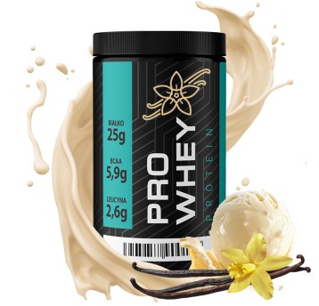 DFN PRO WHEY PROTEIN 300g [CREAMY VANILLA]