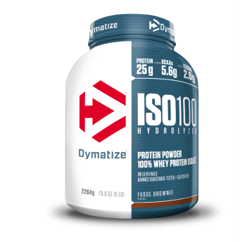 DYM ISO100 2,264kg [FUDGE BROWNIE]