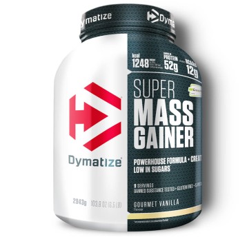 DYM Super Mass Gainer 2.9kg Gourmet Vanilla