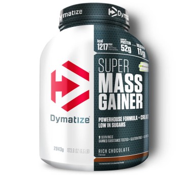 DYM Super Mass Gainer 2.9kg Rich Chocolate