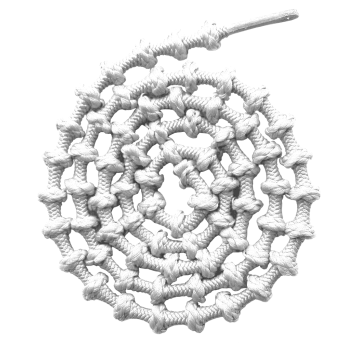 Elastic Shoe Laces Biały