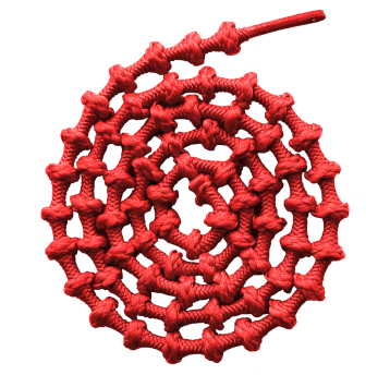 Elastic Shoe Laces Czerwony