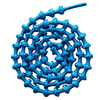 Elastic Shoe Laces Granatowy