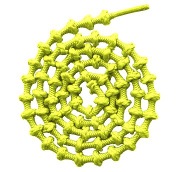 Elastic Shoe Laces LIME