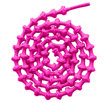 Elastic Shoe Laces PINK