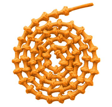 Elastic Shoe Laces Pomarańczowy