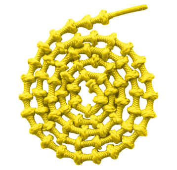 Elastic Shoe Laces YELLOW