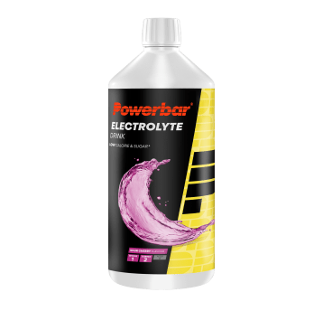 ELECTROLYTE DRINK Sour Cherry 1L