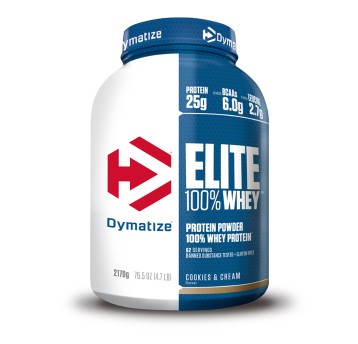 ELITE 100% WHEY (2,17 Kg) Cookies & Cream