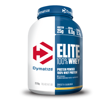 ELITE 100% WHEY (2,17 Kg) Smooth Banana