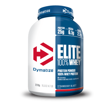 ELITE 100% WHEY (2,17 Kg) Strawberry Blast