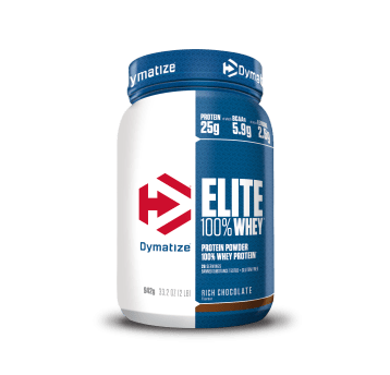 ELITE 100% WHEY (942g) Rich Chocolate