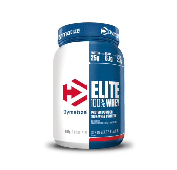 ELITE 100% WHEY (942g) Strawberry Blast