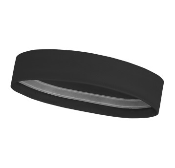 FITNESS HEADBAND Czarny