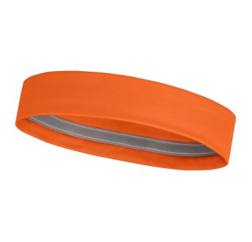 FITNESS HEADBAND Pomarańczowy