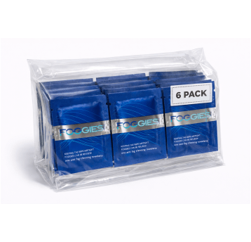 FOGGIES EU 6-PACK FOGGIES - ŚCIERECZKA JEDNORAZOWA