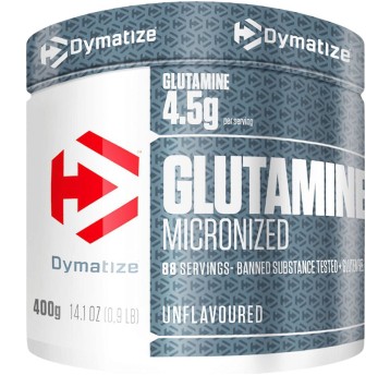GLUTAMINE MICRONIZED Neutral Powder 400g