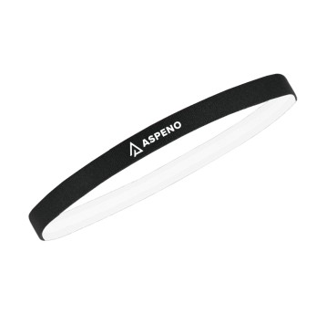 Headband ASPENO LOGO Czarny 01
