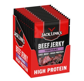 JL Beef Jerky Teri CASE 12x60g