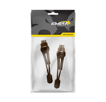 Lock Shoelaces BROWN/BLACK