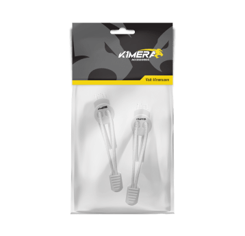 Lock Shoelaces WHITE/STRIPE