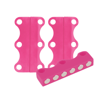 MAGNETIC Shoelaces PINK