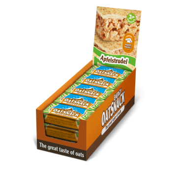 OATSNACK ENERGY 15 x 65g [APPLE STRUDEL]