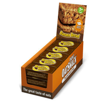 OATSNACK ENERGY 15 x 65g [BANANA BREAD]