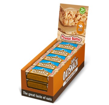 OATSNACK ENERGY 15 x 65g [PEANUT BUTTER]