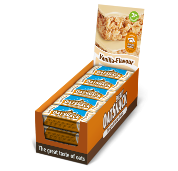 OATSNACK ENERGY 15 x 65g [VANILLA]