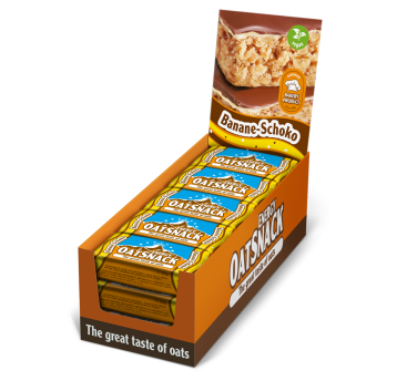 OATSNACK Energy 15x65g Banana Chocolate
