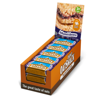 OATSNACK Energy 15x65g Blackcurrant