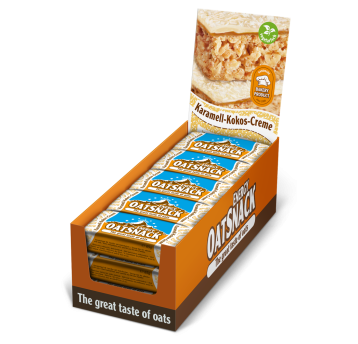 OATSNACK Energy 15x65g Caramel-Cocos Cream