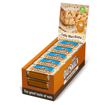 OATSNACK Energy 15x65g Latte Macchiato