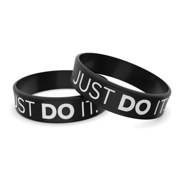 Opaska silikonowa 05 JUST DO IT