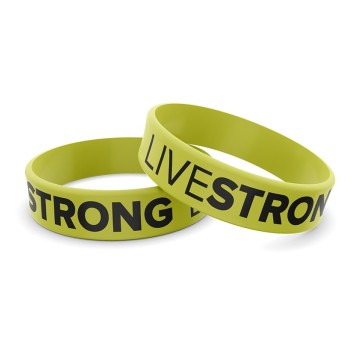 Opaska silikonowa 08 LIVESTRONG