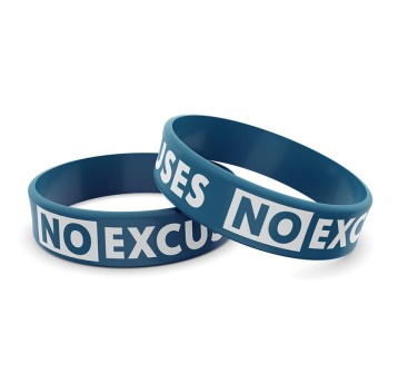 Opaska silikonowa 11 NO EXCUSES