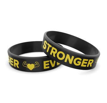 Opaska silikonowa 16 STRONGER-EVERYDAY