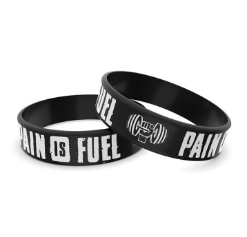 Opaska silikonowa 19 PAIN IS FUEL