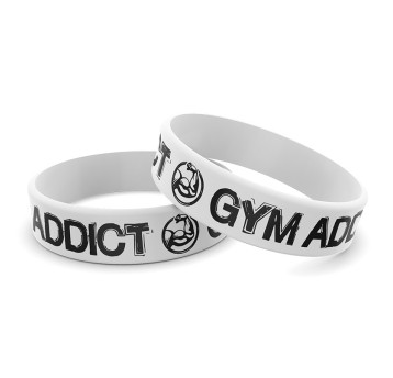 Opaska silikonowa 21 GYM ADDICT