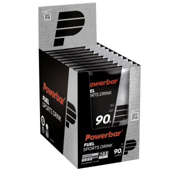 PB BLACK FUEL 90 SPORTS DRINK 10X94g [UNFLAVOURED]