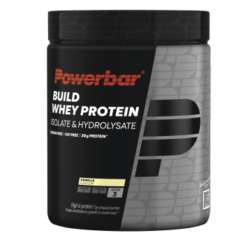 PB BLACK WHEY PROTEIN [VANILLA] 550g