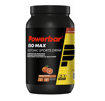 PB ISOMAX (1200g) Blood Orange + Caf.
