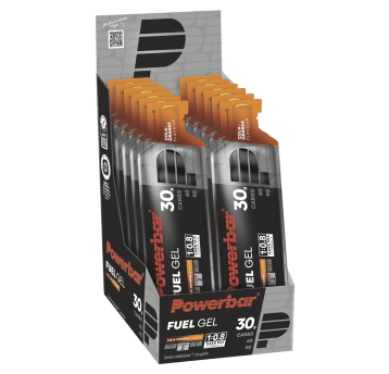 PB POWERGEL BLACK FUEL 30 [COLA ORANGE] 12X50ml