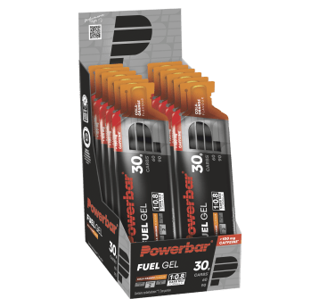 PB POWERGEL BLACK FUEL 30 [COLA ORANGE+C] 12X50ml
